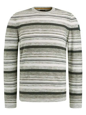 PME Legend Sweter w kolorze khaki rozmiar: L