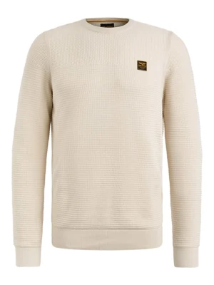 PME Legend Sweter w kolorze kremowym rozmiar: 3XL