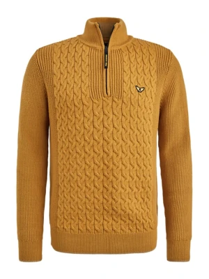 PME Legend Sweter w kolorze musztardowym rozmiar: 3XL