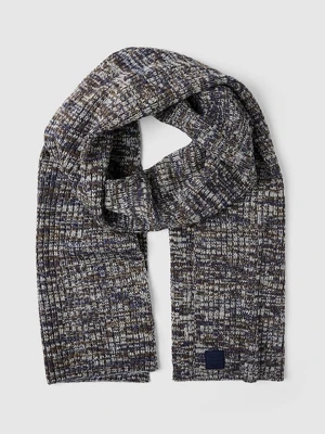 PME Legend Szal w kolorze czarno-oliwkowym - 175 x 30 cm rozmiar: onesize