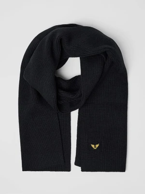 PME Legend Szal w kolorze czarnym - 175 x 30 cm rozmiar: onesize