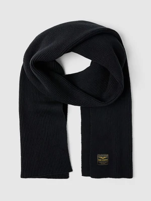 PME Legend Szal w kolorze czarnym - 175 x 30 cm rozmiar: onesize