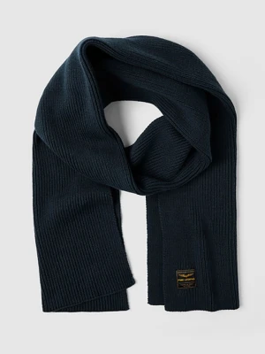 PME Legend Szal w kolorze granatowym - 175 x 30 cm rozmiar: onesize