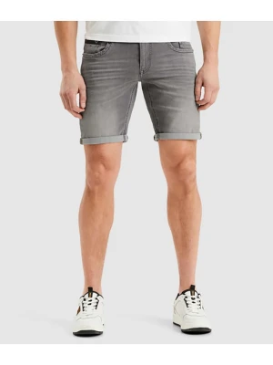PME Legend Szorty dżinsowe w kolorze szarym rozmiar: W40