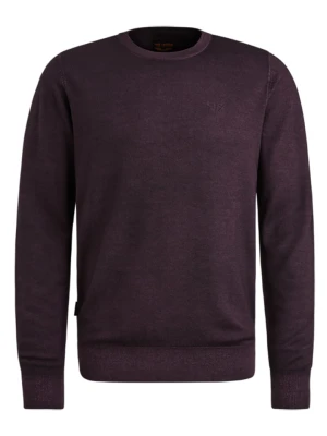 PME Legend Wełniany sweter w kolorze bordowym rozmiar: XL
