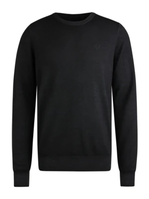 PME Legend Wełniany sweter w kolorze czarnym rozmiar: XL