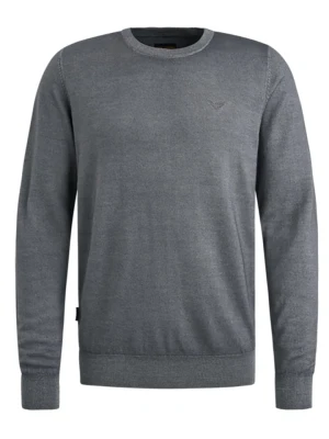 PME Legend Wełniany sweter w kolorze szarym rozmiar: 3XL