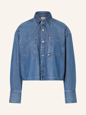 Pnts Bluzka Dżinsowa The Suit Up blau