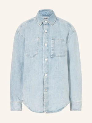 Pnts Bluzka Jeansowa The Suit Up blau