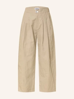 Pnts Dżinsy 7/8 The Mini L beige