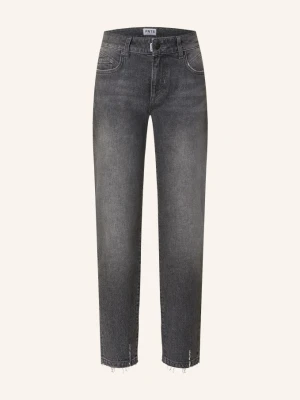 Pnts Dżinsy Typu Mom Jeans The Slim grau 05 DUNKELGRAU