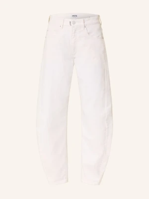Pnts Dżinsy Z Prostymi Nogawkami The O Shape weiss 96 RAW UNBLEACHED DENIM