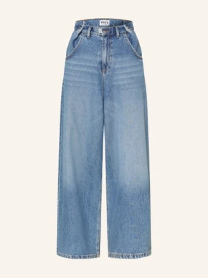 Pnts Dżinsy Z Szerokimi Nogawkami 22_Over The Top blau