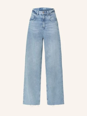 Pnts Dżinsy Z Szerokimi Nogawkami Madebymichi blau