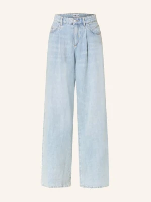 Pnts Dżinsy Z Szerokimi Nogawkami The Gent blau