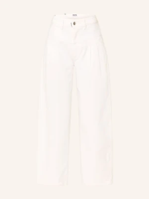 Pnts Dżinsy Z Szerokimi Nogawkami The O Shape weiss