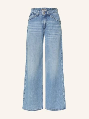 Pnts Dżinsy Z Szerokimi Nogawkami The Raver blau