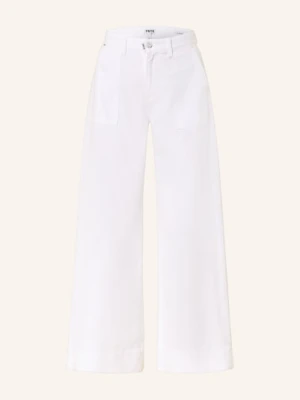 Pnts Dżinsy Z Szerokimi Nogawkami The Raver weiss