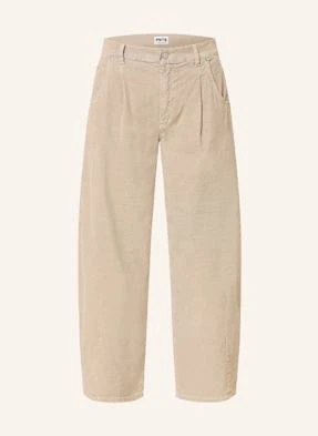 Pnts Jeansy Barrel The O Shape beige