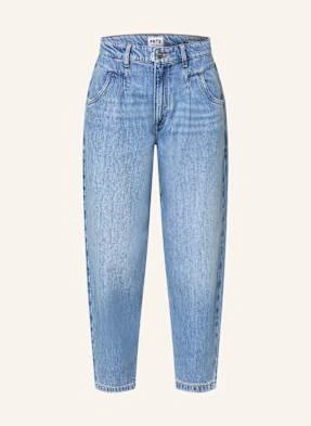 Pnts Jeansy Barrel The O Shape blau