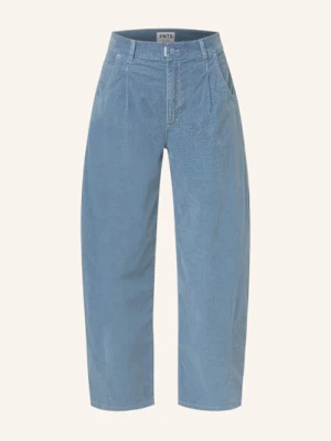 Pnts Jeansy Barrel The O Shape blau