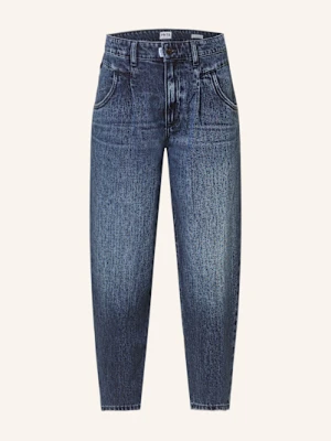 Pnts Jeansy Barrel The O Shape blau