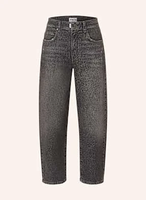 Pnts Jeansy Barrel The O Shape grau