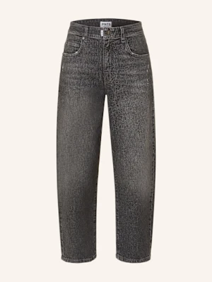 Pnts Jeansy Barrel The O Shape grau