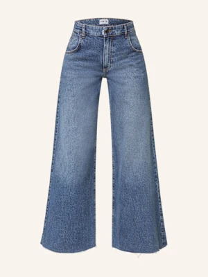 Pnts Jeansy Flare 32_The Hip Hop blau