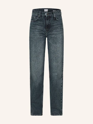 Pnts Jeansy Straight The Skater blau