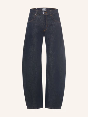 Pnts Jeansy Typu Barrel The O Shape blau 22 DUNKELBLAU