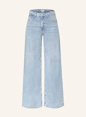 Pnts Jeansy Wide Leg 16_The Raver blau