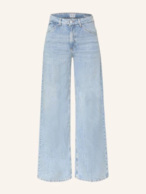 Pnts Jeansy Wide Leg 16_The Raver blau