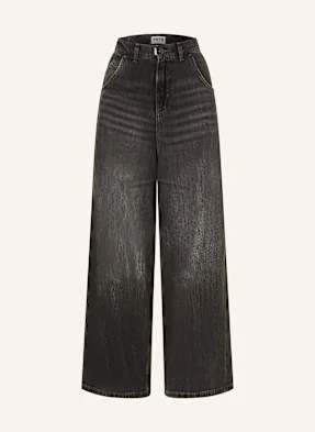 Pnts Jeansy Wide Leg Over The Top grau