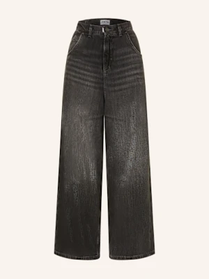 Pnts Jeansy Wide Leg Over The Top grau