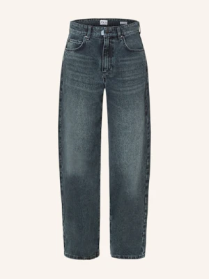 Pnts Jeansy Wide Leg The Loose blau