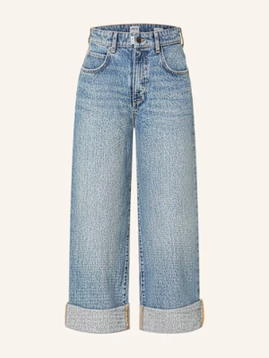 Pnts Jeansy Wide Leg The Loose blau