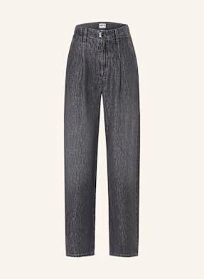 Pnts Jeansy Wide Leg The Loose grau
