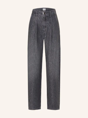 Pnts Jeansy Wide Leg The Loose grau