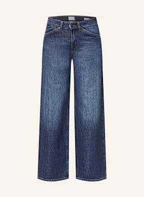 Pnts Jeansy Wide Leg The Raver blau