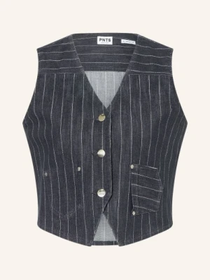 Pnts Kamizelka Jeansowa The Suit Up blau