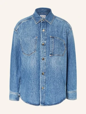 Pnts Overjacket Z Jeansu The Suit Up blau