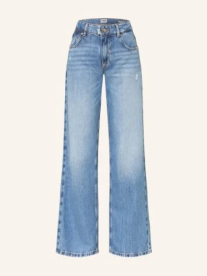 Pnts Proste Dżinsy The Baggy blau