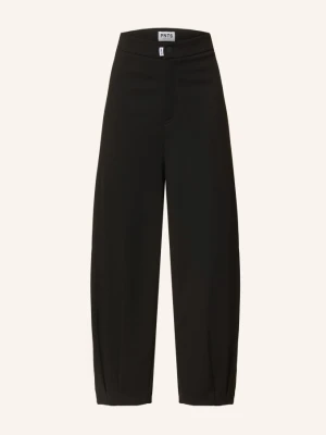 Pnts Spodnie 7/8 The O Shape schwarz CZARNY