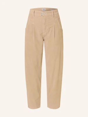 Pnts Spodnie 7 / 8 The O Shape Z Sztruksu beige