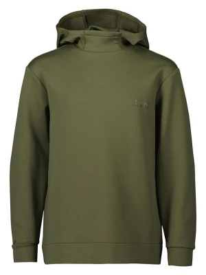 POC Bluza funkcyjna "Essential MTB" w kolorze khaki rozmiar: 140