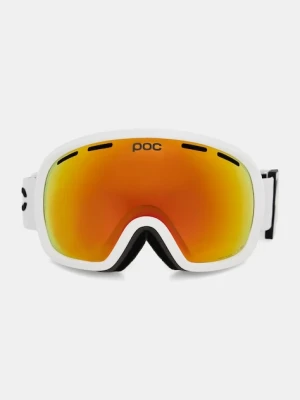 POC gogle narciarskie Fovea kolor biały 40840