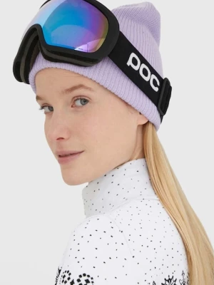 POC gogle narciarskie Fovea kolor czarny 40840