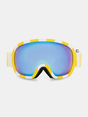 POC gogle narciarskie Fovea kolor żółty 40840