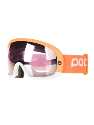 POC Gogle narciarskie "Fovea Mid Clarity" w kolorze pomarańczowo-białym rozmiar: onesize